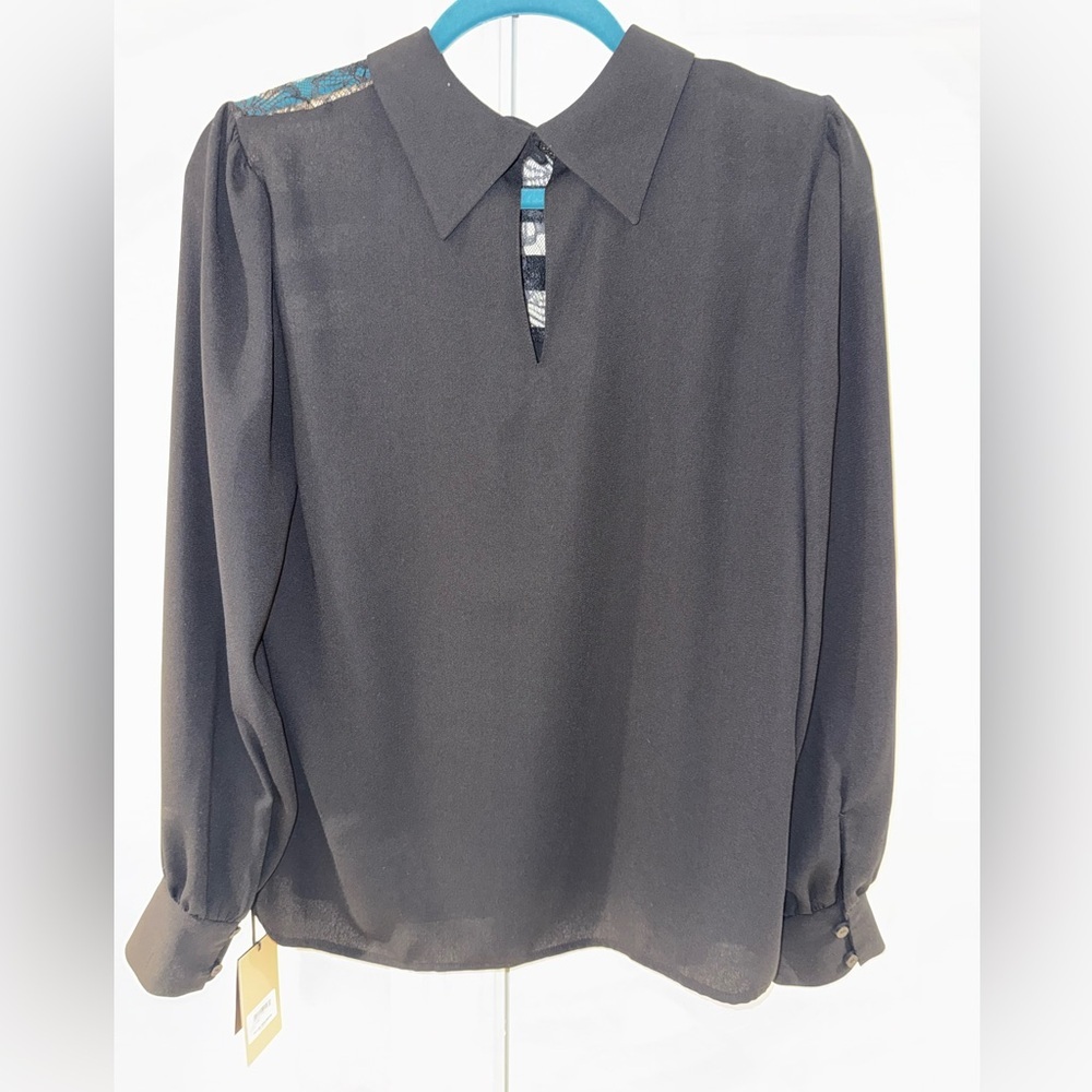 Halogen Lace top  Medium NWT - Picture 6 of 10